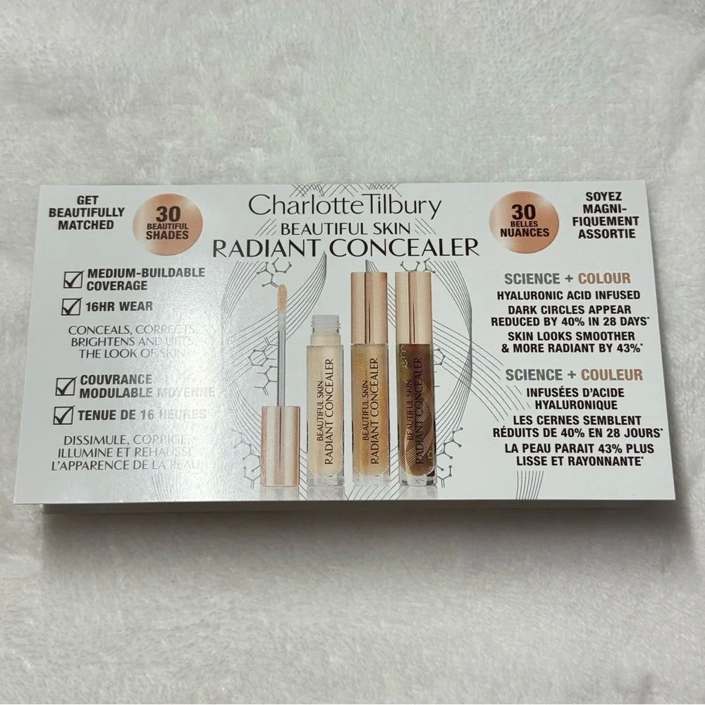 Set of 15 Sephora Sample Foundation and Concealer Collection - New